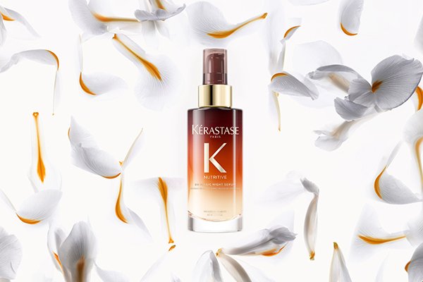 Kerastase 8H Magic Night Serum, serum rambut untuk rambut indah terurai tanpa kusut setiap pagi